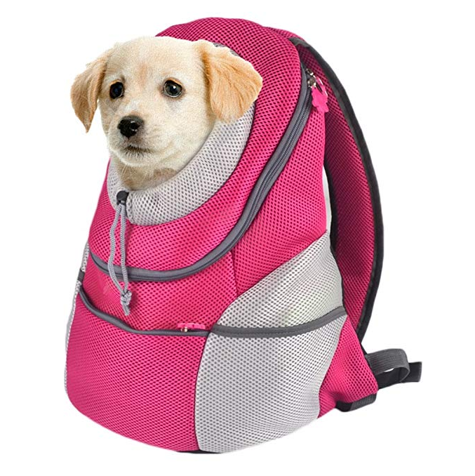 Pet Backpack Carrier Breathable Head Out Design Pet Cat Dog Puppy Carrier Travel Bag Outdoor Portable Double Shoulder Bags