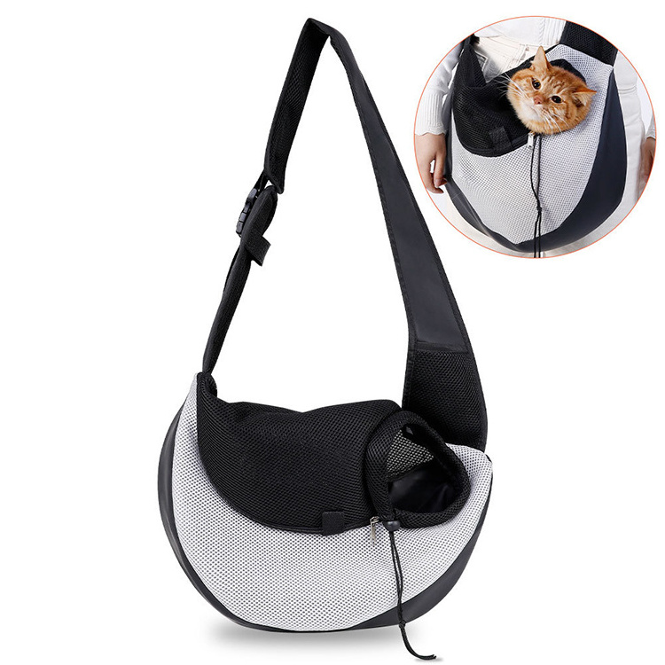 Sanan small dog front pack carrier pet sling bag