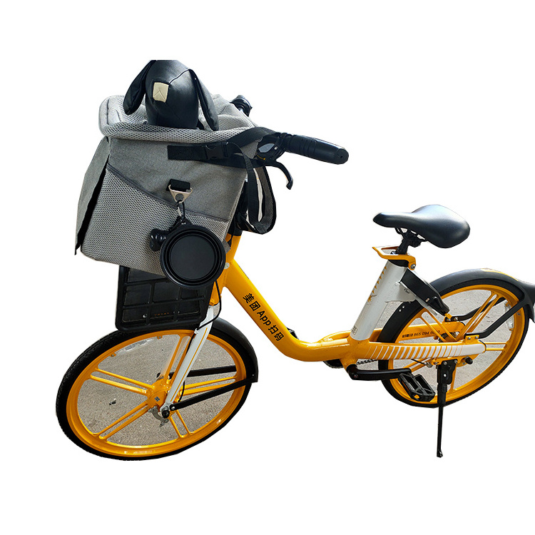 In Stock Pet Bicycle Basket Bag Bike Pet Carrier Backpack