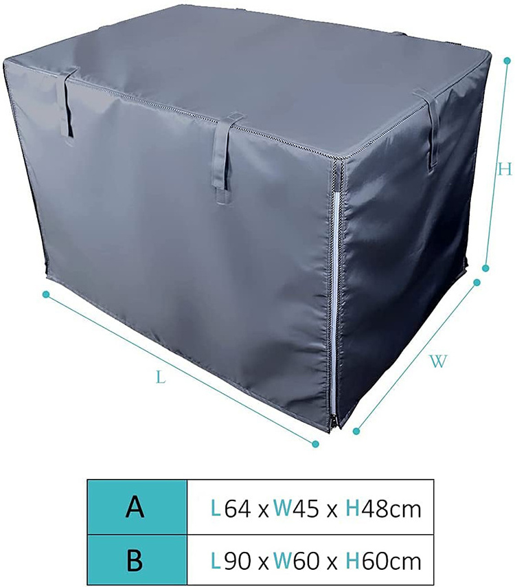 36 Inch Dog Kennel Cover Heavy Duty Oxford Fabric Pet Crate Cover