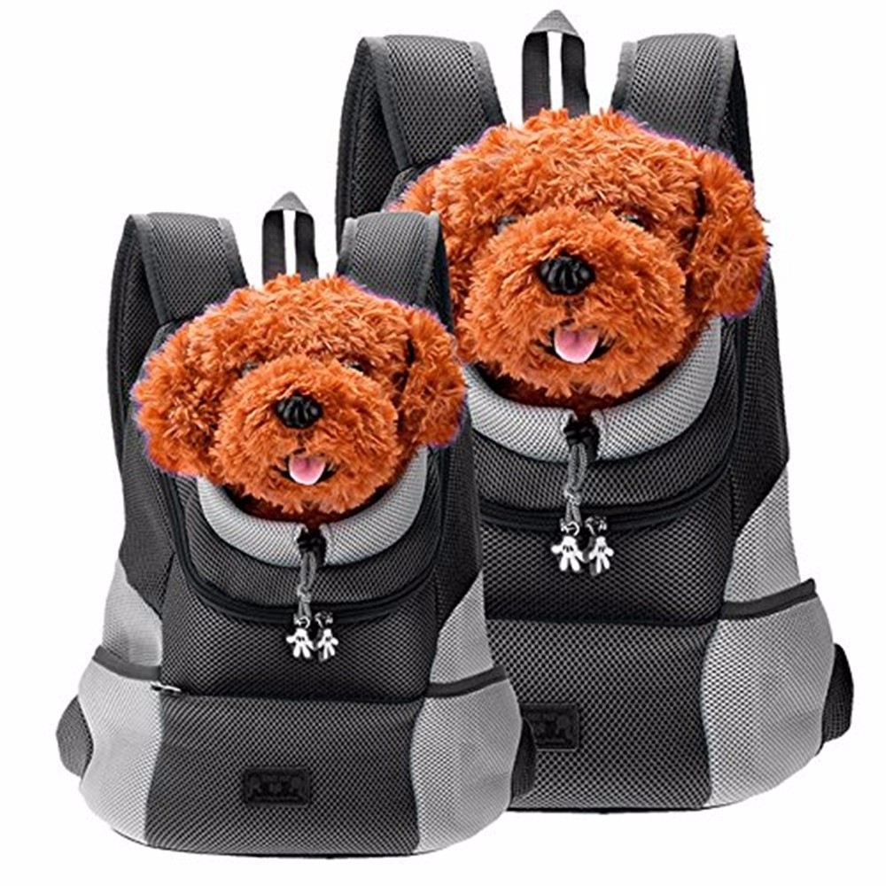 Pet Backpack Carrier Breathable Head Out Design Pet Cat Dog Puppy Carrier Travel Bag Outdoor Portable Double Shoulder Bags