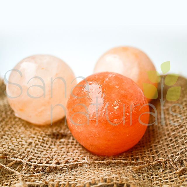 Massage Stones - Himalayan Pink Rock Salt - Salt Spa & Wellness - Artisan Crafted by Sana Naturals