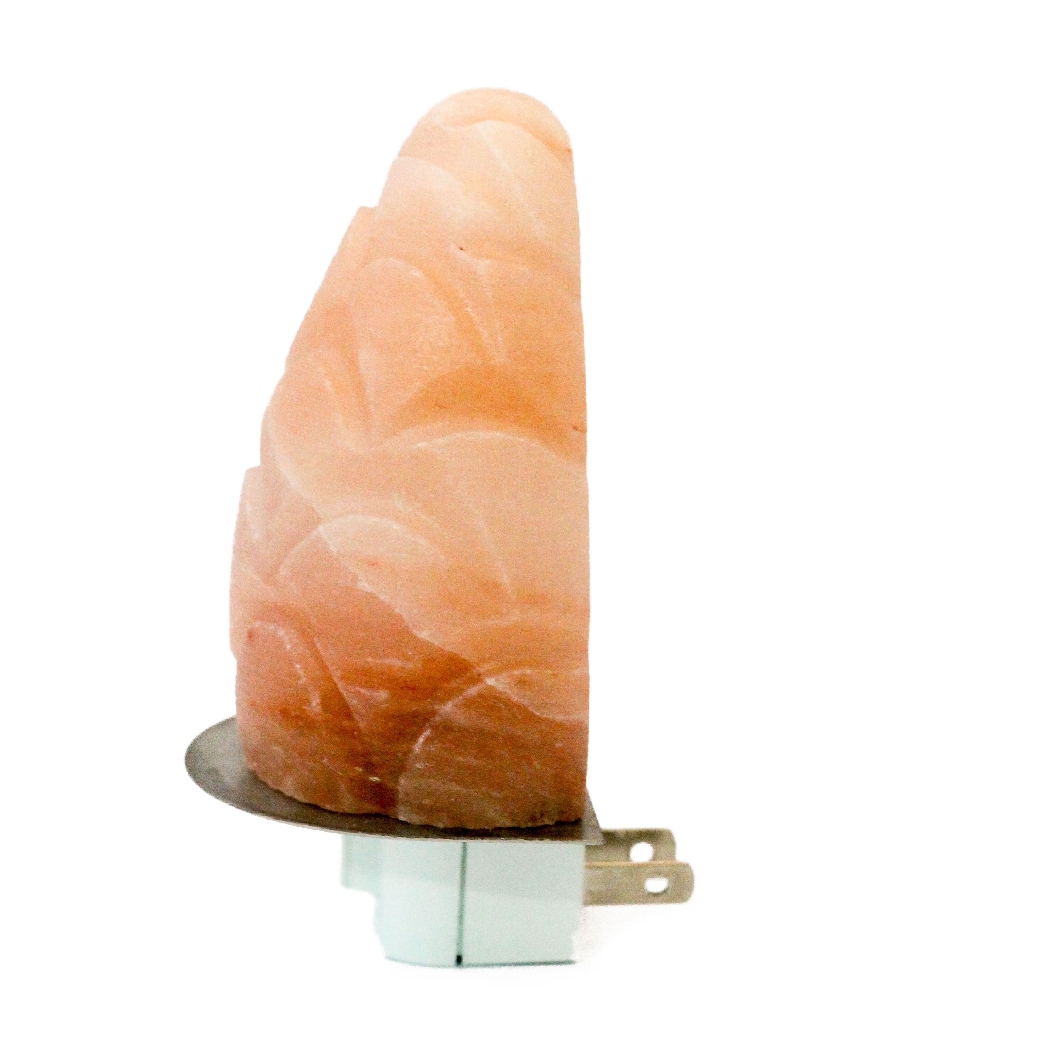 Pine Shaped Amber Glow Himalayan Salt Night Light