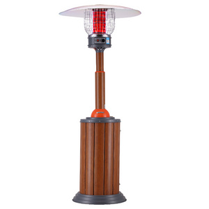 Aluminum portable adjustable height portable tower outdoor mushroom umbrella far infrared LPG  gas patio heater