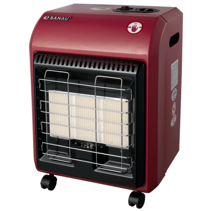 hot sell propane indoor  mini camping gas heater