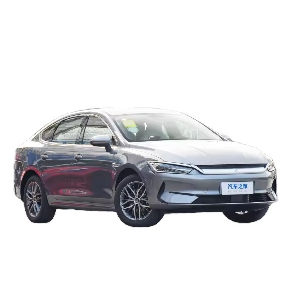 Energy Car Wholesale No Fuel Consumption 4 Wheel Electric Hot Sale Low Price New Qin Plus BYD 2021 EV 500KM Premium Luxury