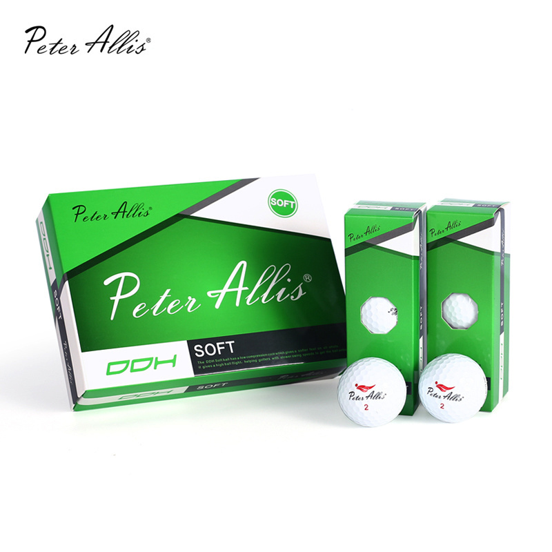 Peter Allis High Quality One Dozen Gift Ball Golf Practice Balls