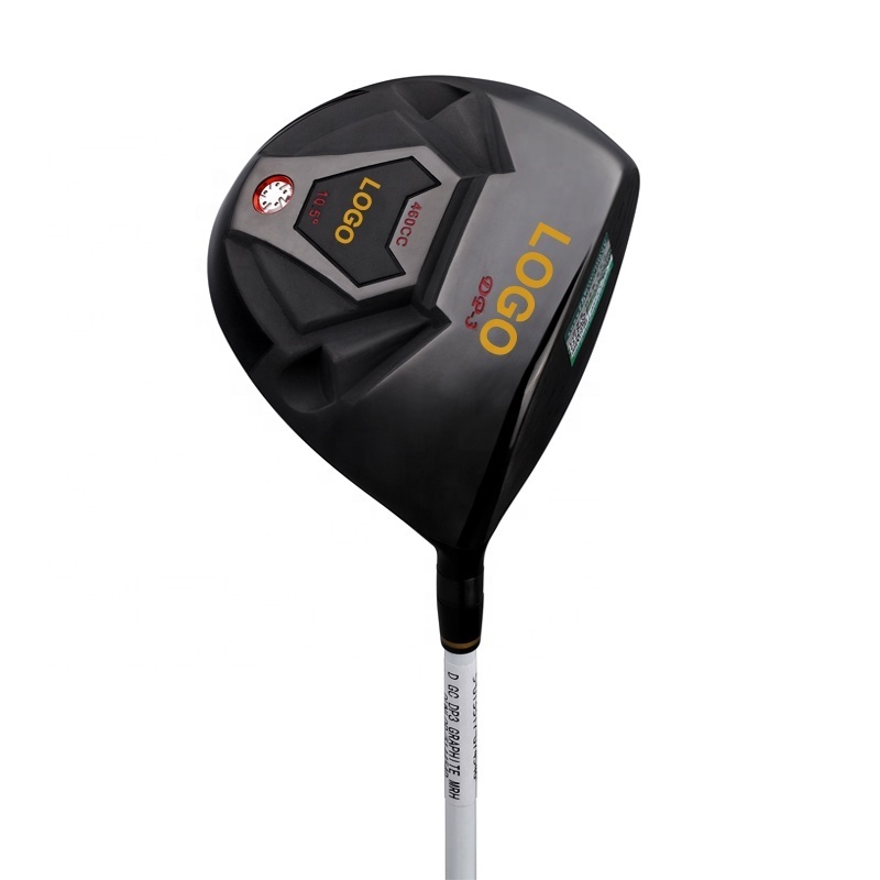 1# Golf Driver Club Head for Mens 460CC Right Hand Titanium Alloy Rebound Coefficient 0.87 Cup-Face