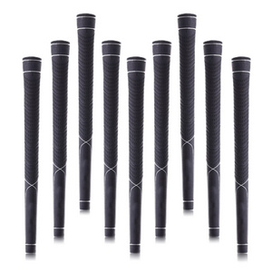 New Wear Resistance Golf Rubber Grips Standard Wood Iron Golf Club Swing Golf Grip For Accessories