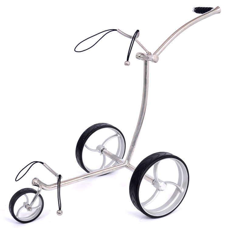 2022 Stainless Steel Electric Golf Cart Folding Golf Trolley