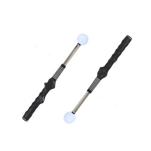 Custom Golf Training Aids Stretchable Golf Practice Clubs Golf Swing Practice