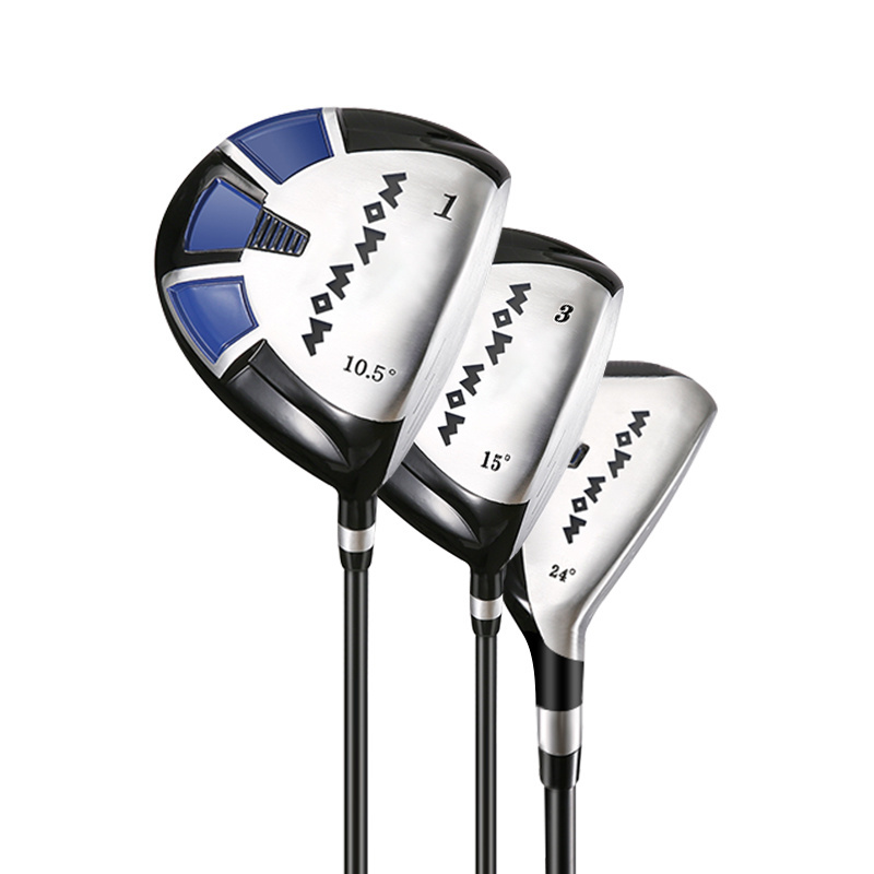 Wholesale Factory Price Golf Club Set Customized Logo Color OEM Golf Clubs Complete Set Unisex OEM or Custom Brand Polyester/oem