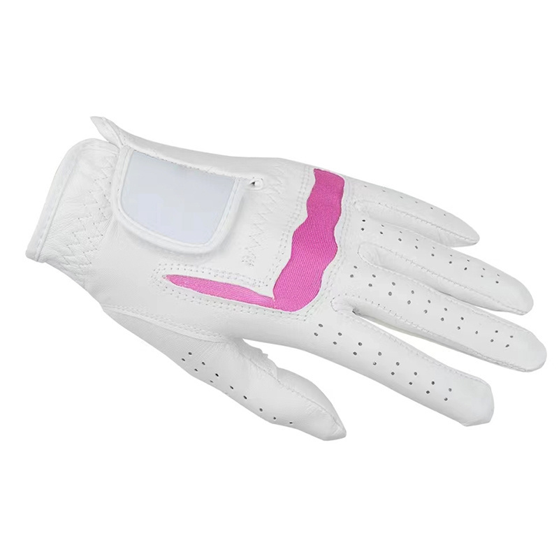 Factory Price Golf Gloves Manufacturer Customized Logo Wholesale Golf Gloves For Lady