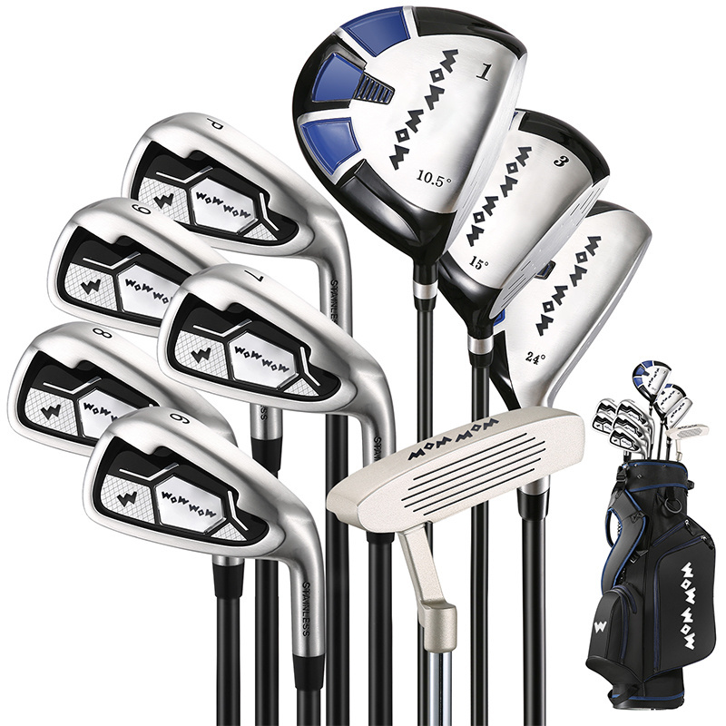 Wholesale Factory Price Golf Club Set Customized Logo Color OEM Golf Clubs Complete Set Unisex OEM or Custom Brand Polyester/oem