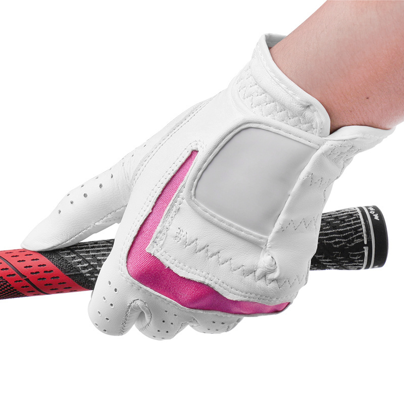 Factory Price Golf Gloves Manufacturer Customized Logo Wholesale Golf Gloves For Lady