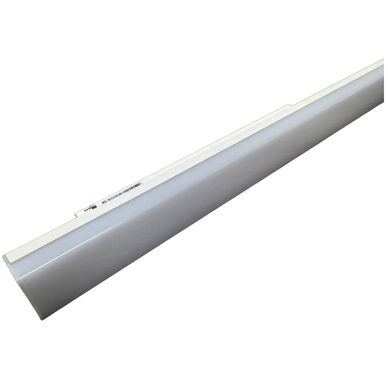 SANBEN 40W 35W 30W 25W CRI 80 1200mm 4ft Wide Beam Angle Led Linear Lights for Supermarket Hospital Gallery Classroom Light