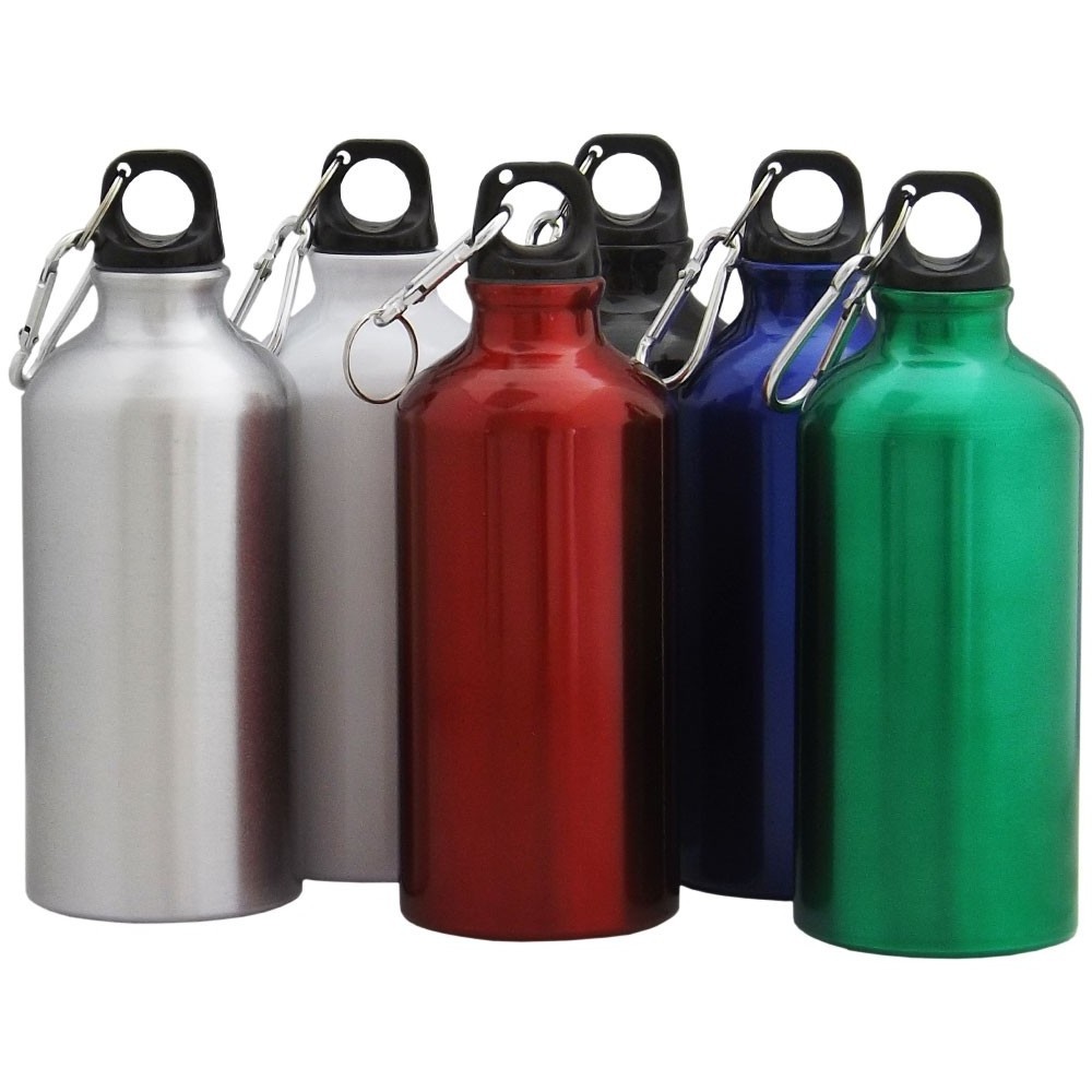 750Ml Hot Sale Large Capacity Food Grade Colorful Single Wall Metal Sport Travel Aluminum Water Bottles