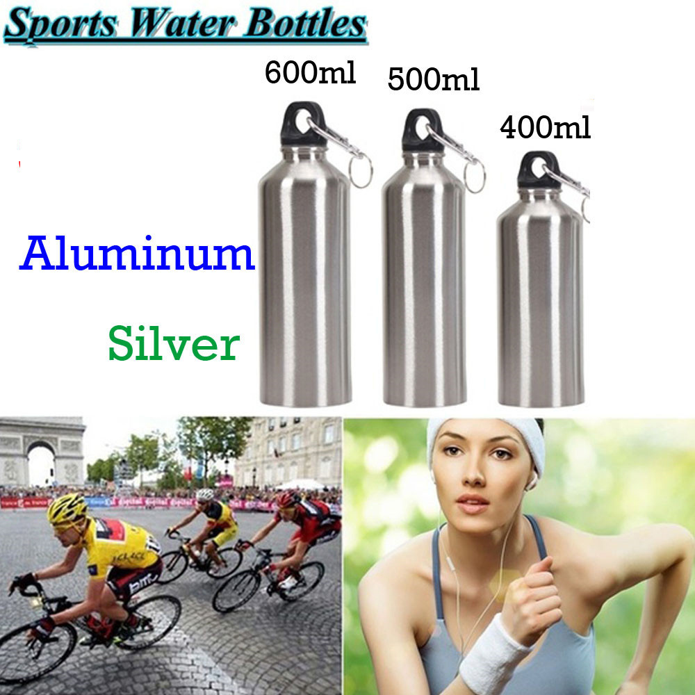 750Ml Hot Sale Large Capacity Food Grade Colorful Single Wall Metal Sport Travel Aluminum Water Bottles