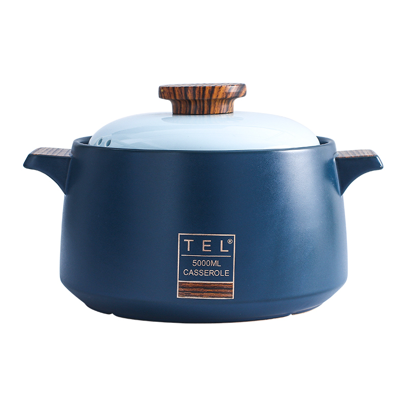 Nordic Non Stick Ceramic Cooking Pot Ceramic Casserole With Lid Ceramic Insulated Clay Pots For Cooking Cookware