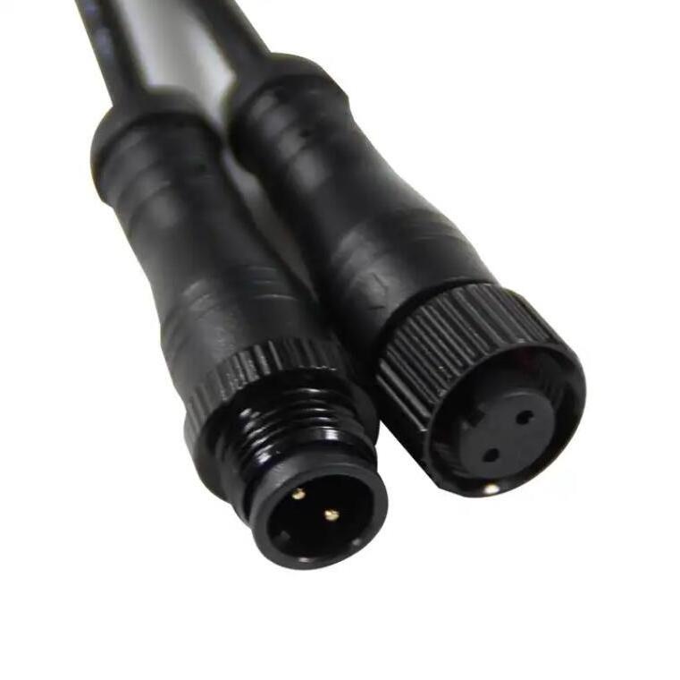 TUV U L Approval Custom 5.5*2.1mm 5.5*2.5mm 3.5*1.35mm Wire Cable  dc plug DC Power Waterproof cable