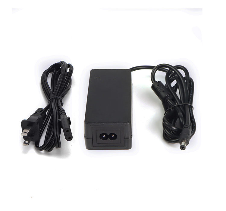 Black White Desktop Power Adapter 12V 6A Power Supply 12 Volt 6 Amp AC DC Charger 72W Adaptor