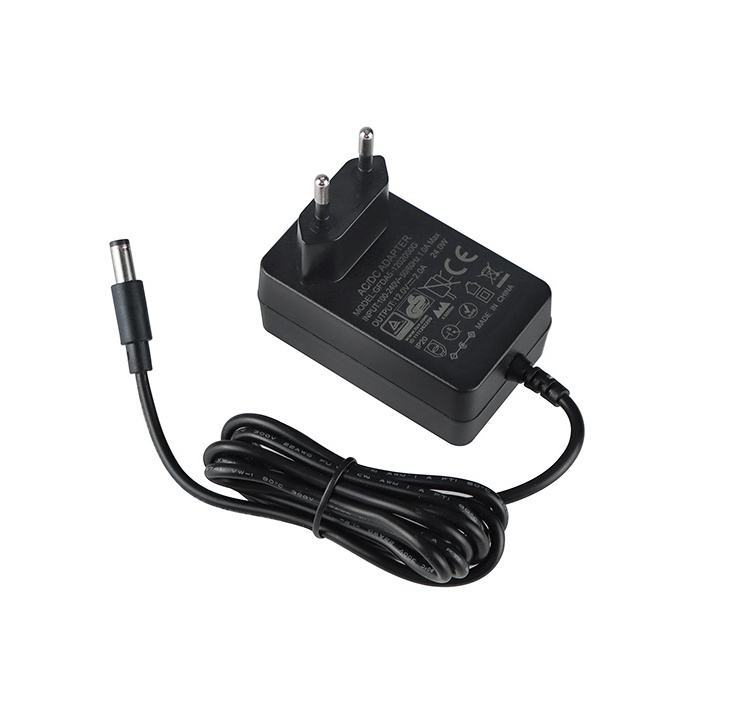 Factory price Power Adapter 12V 2A US EU UK AU Wall plug Power Supply 12 volt 2 Amp AC DC Charger Adaptor