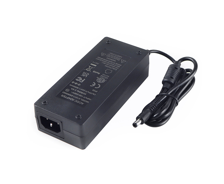 OEM Manufacturer Power Supply 15V 6A AC DC Adaptor Charger  15 volt 6 Amp Power Adapter for LED lights