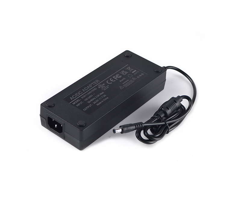 Customized factory AC DC Adaptor 24V 6A Power Supply Charger 24 Volt 6 Amp Power Adapter for Massage Camera Printer