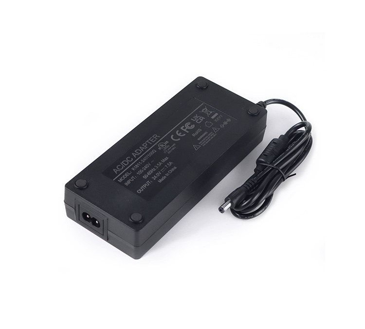 Customized factory AC DC Adaptor 24V 6A Power Supply Charger 24 Volt 6 Amp Power Adapter for Massage Camera Printer