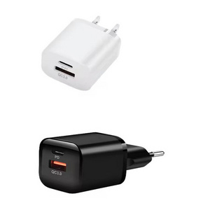 New Arrival 20W PD Charger Type C USB port Fast GaN Quick Travel wall us eu uk au plug for Mobile iPhone Tablet Android