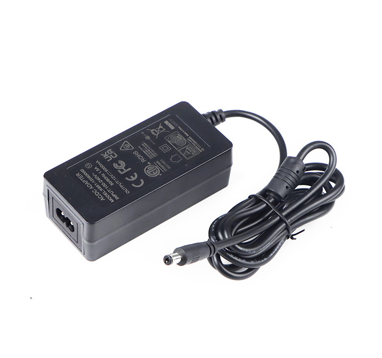 Factory price input 100-240V ac to dc output 12v 5a fcc desktop power adapter 12volt 5amp 5000ma power supply for led lights