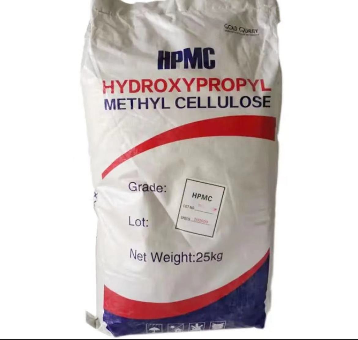 Construction chemical Hydroxypropyl methyl cellulose HPMC for Ceramic tile adhesive