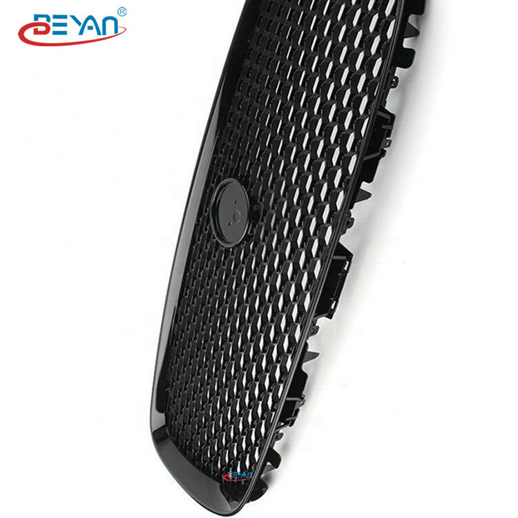 Guangzhou auto parts accessories wholesale  Black Front Bumper Medium Mesh  C2Z20498-A Use For Jaguar XF 2014 With High Quality