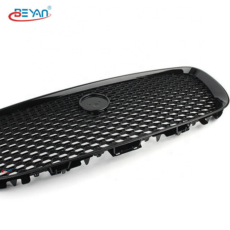 Guangzhou auto parts accessories wholesale  Black Front Bumper Medium Mesh  C2Z20498-A Use For Jaguar XF 2014 With High Quality