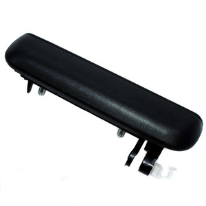 High quality and Hot sale  Exterior Outer Door Handle Front Right Black FR For Toyota Tercel 6921016091