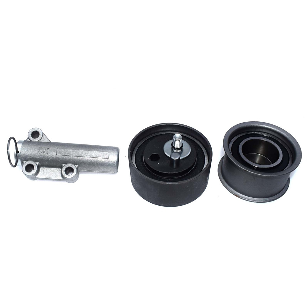 Timing Belt Tensioner Set For Audi A4 A6 Allroad A8 VW Passat Superb 078109243R 078109244H 078109479E