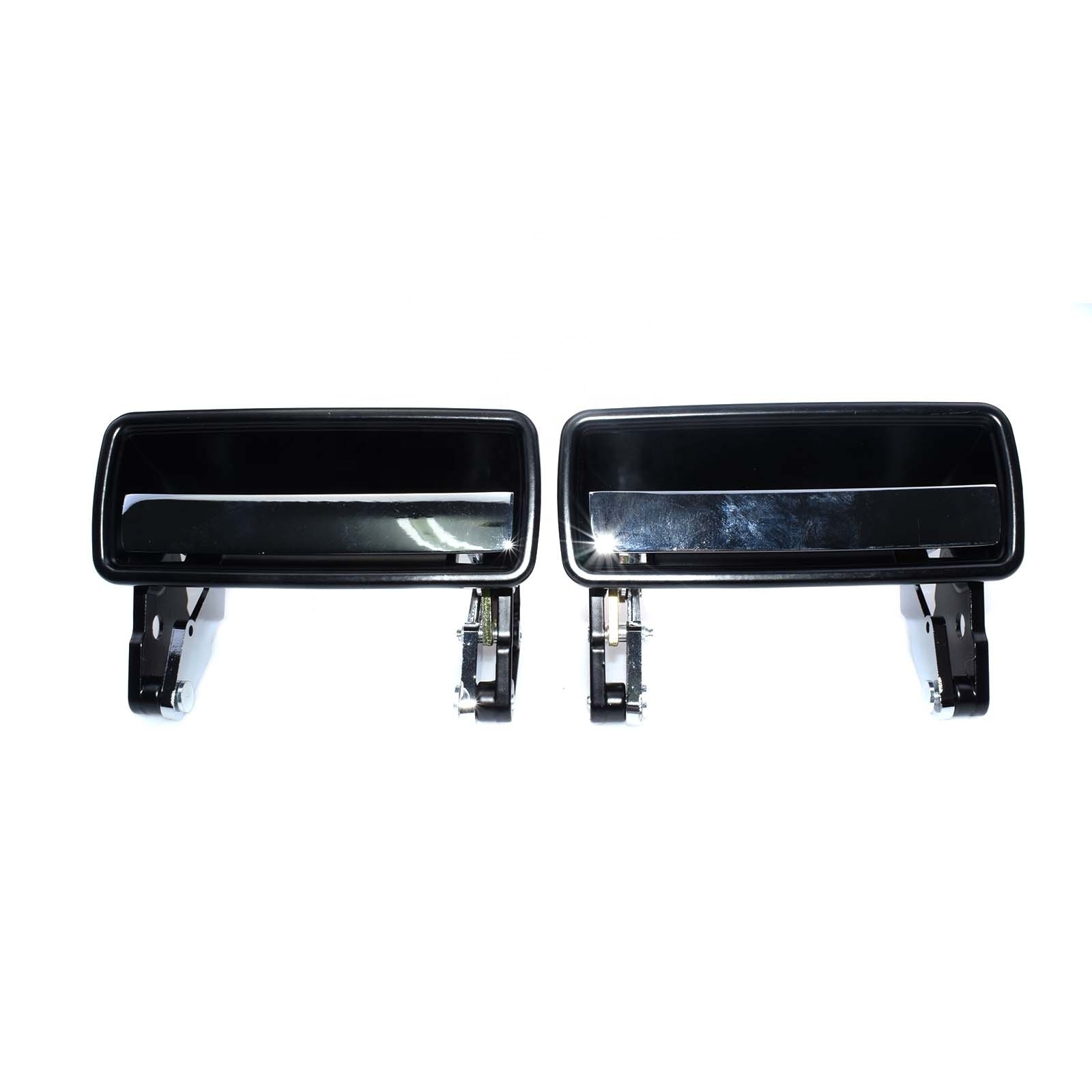 NEW Chrome Left and right side Exterior Door Handle For Volvo 240 245 260 262  1202430