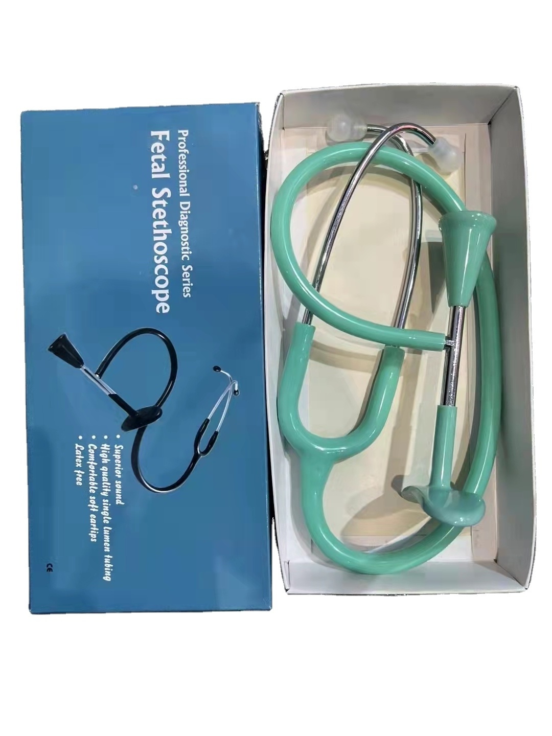 J Infant fetal stethoscope Assurance Professional Hospital Doctor Nurse cardiology stethoscope medical pediatric stethoscope