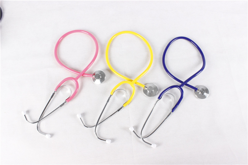 Single Head Stethoscope Use Student Use Wholesale Light Weight Stethoscope Medical Use Home Metal Ce Stethoscope Price 3 Years