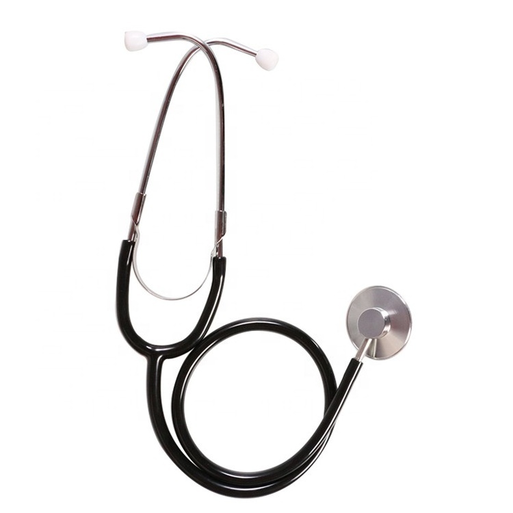 Single Head Stethoscope Use Student Use Wholesale Light Weight Stethoscope Medical Use Home Metal Ce Stethoscope Price 3 Years