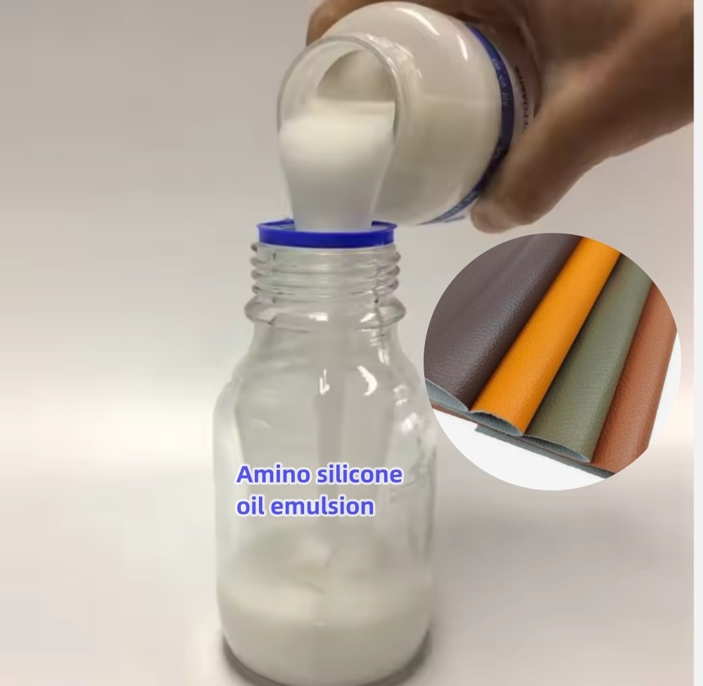 Manufacturer Softener Emulsion Good Amino Functional Fluid DMC Amino Silicone Oil