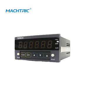 Keyboard setting 6-digit Display Digital meter counter