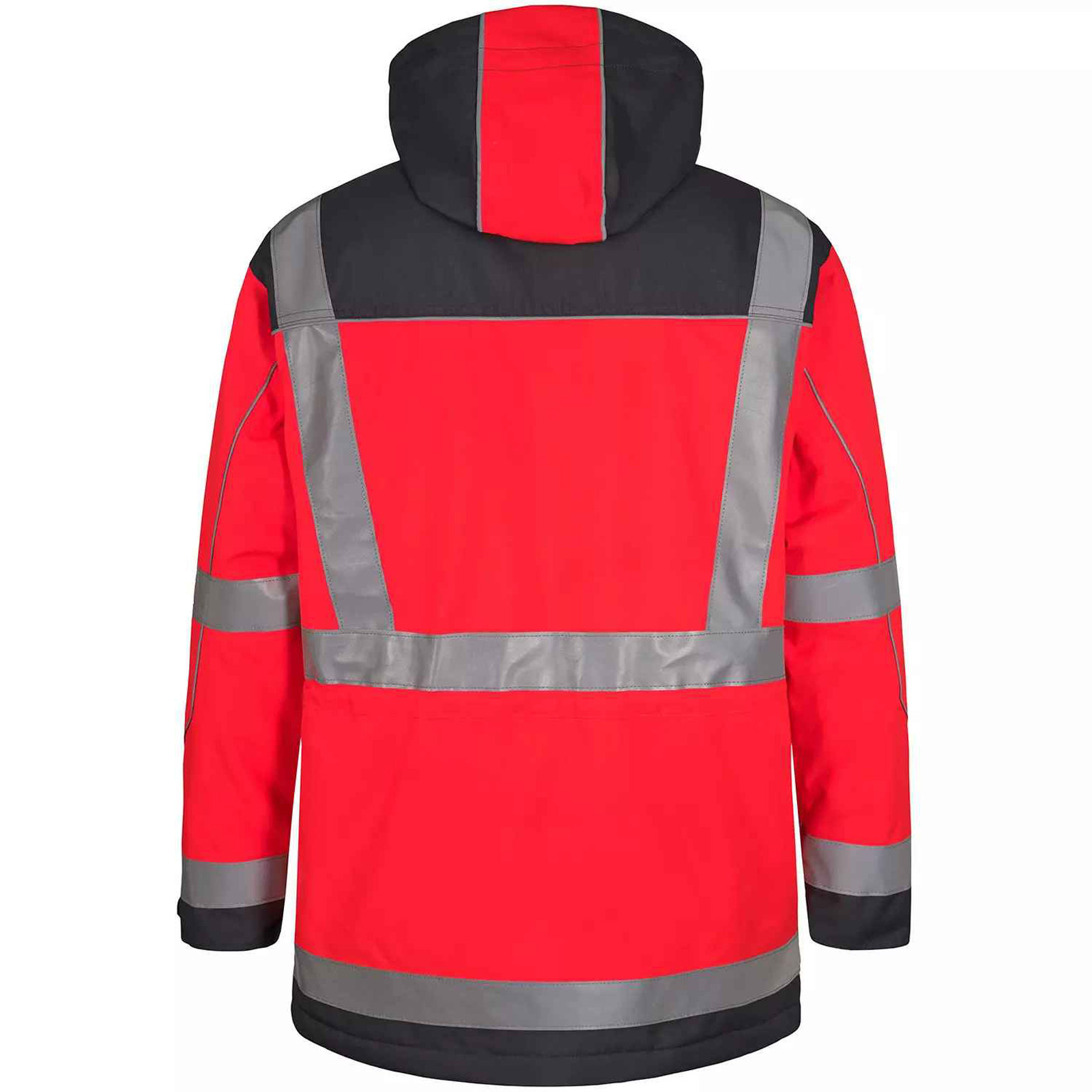 100% Polyester Hi Vis Rain wear Waterproof Rain Overall High Visibility Jackets 2024 Reflective Work Clothing Safety Jacket