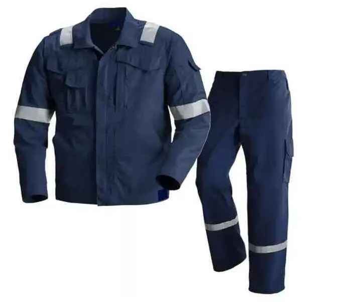 Long Sleeve Reflective Workwear Safety overall Work Suits Mechanical Workwear High Visibility Work Wear with custom logo