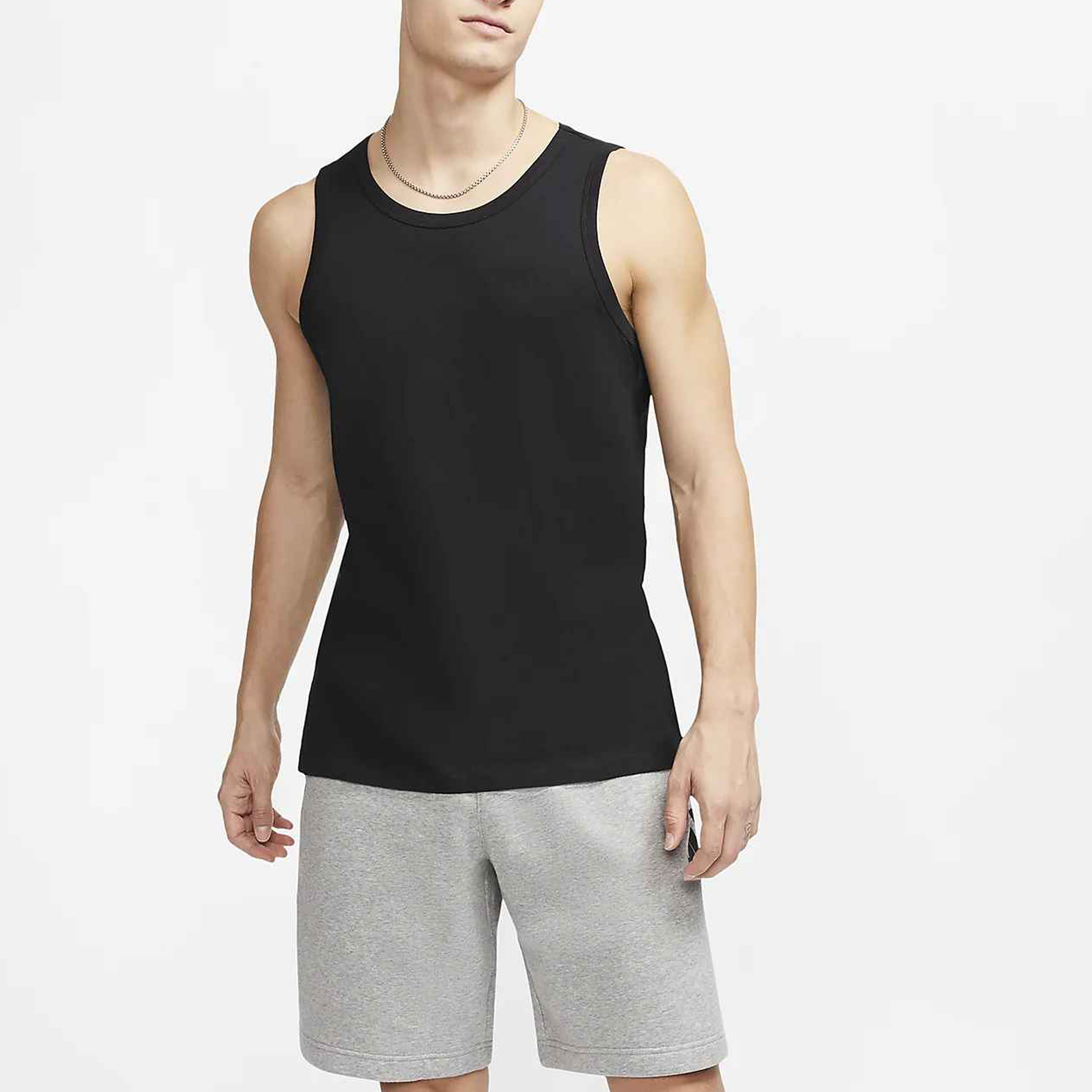 Custom Logo polyester tank tops men Fitness Running Printed tank top for men Polyester Cotton Customized High Quality Tank tops