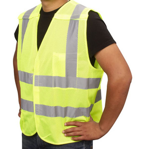 High Cordova Safety Products Class 3 Breakaway SAFETY Vest with Pockets & Silver Reflective Tape including construction 2022