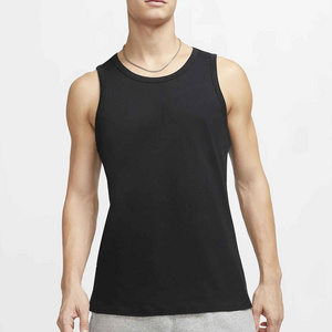 Custom Logo polyester tank tops men Fitness Running Printed tank top for men Polyester Cotton Customized High Quality Tank tops