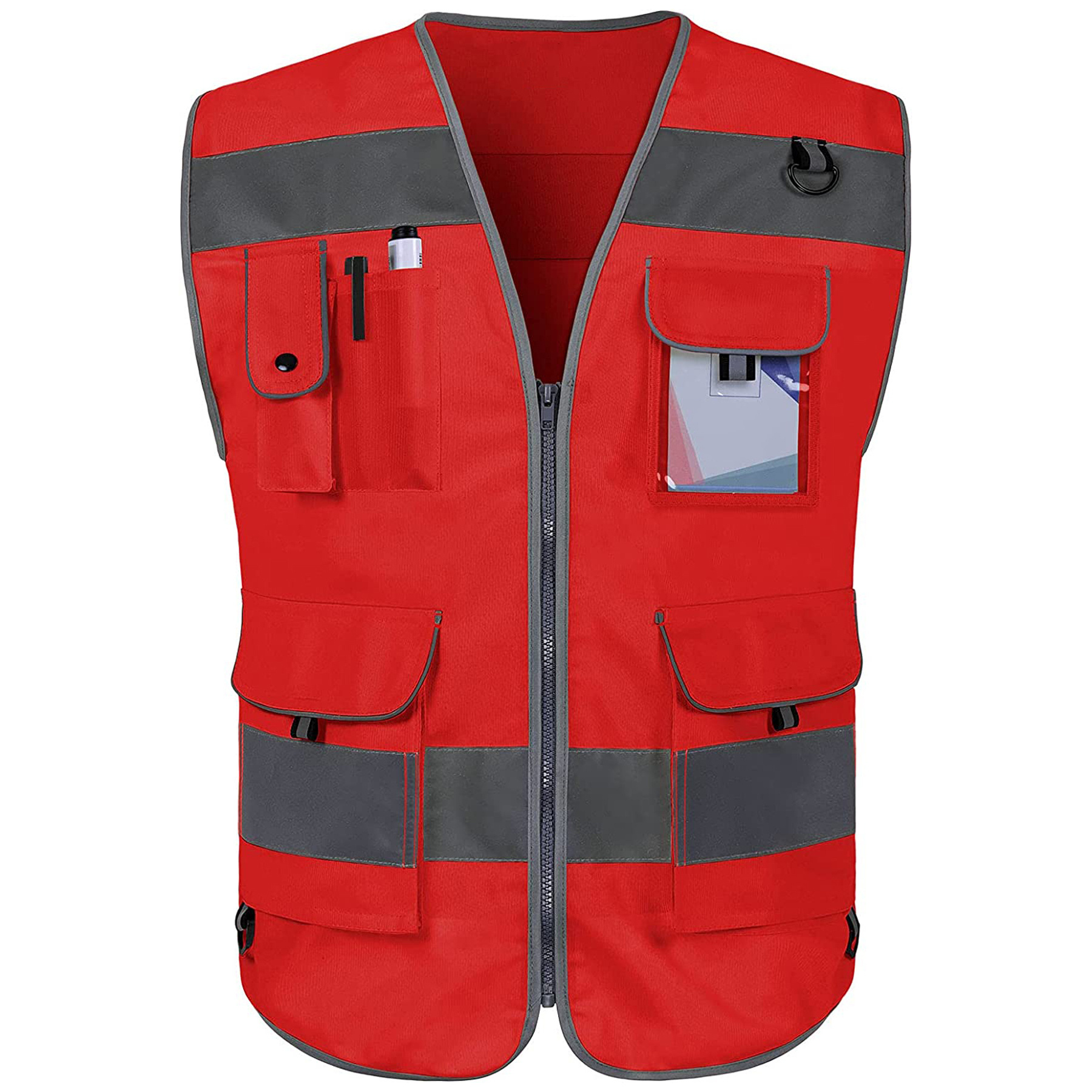 Safety Vest Cheap Safety Vest Cheap Uniform Safety Vest Reflective For Running Custom Logo High Visibility Reflective Tape