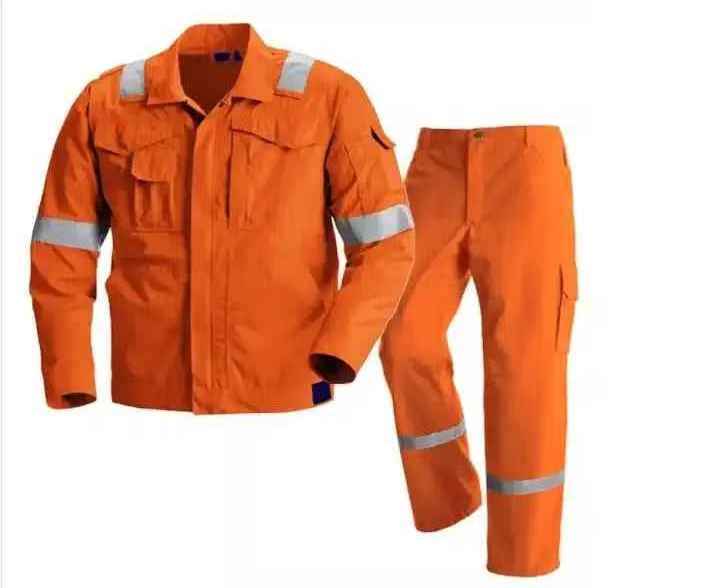 Long Sleeve Reflective Workwear Safety overall Work Suits Mechanical Workwear High Visibility Work Wear with custom logo