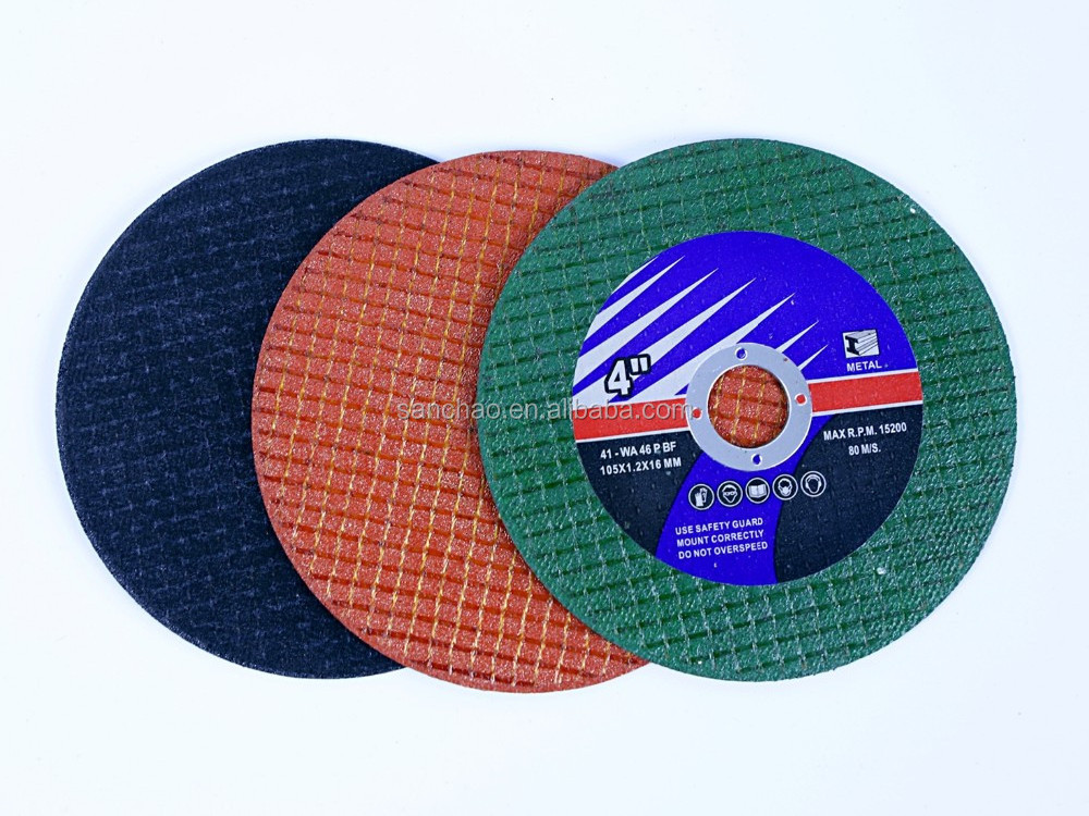 China Abrasive Factory 1mm Thickness Super Thin Cutting Disc  Cut-off disc For Stainless Steel